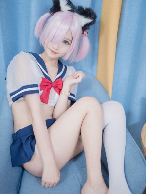 羽天shine - 猫耳妹妹_018