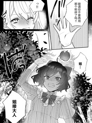 [強炭酸 (だいず)] 断罪ルートを回避しようとした悪役令嬢はフタナリ聖女の妹に溺愛されました [notuzi个人汉化]_08