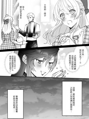 [強炭酸 (だいず)] 断罪ルートを回避しようとした悪役令嬢はフタナリ聖女の妹に溺愛されました [notuzi个人汉化]_15