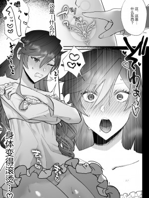 [強炭酸 (だいず)] 断罪ルートを回避しようとした悪役令嬢はフタナリ聖女の妹に溺愛されました [notuzi个人汉化]_34