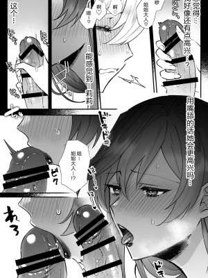 [強炭酸 (だいず)] 断罪ルートを回避しようとした悪役令嬢はフタナリ聖女の妹に溺愛されました [notuzi个人汉化]_23