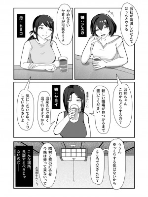 [レイガン] 夜這村に帰省した女が案の定夜這いされる話_04