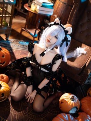 仙女月 万圣节 雅努斯&nbsp;&nbsp;AZUR LANE_17