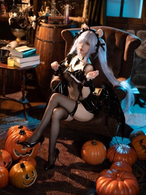 仙女月 万圣节 雅努斯&nbsp;&nbsp;AZUR LANE_10