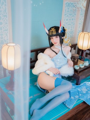 [紫氯氯] - 能代 貅 旗袍_06