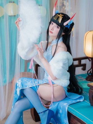 [紫氯氯] - 能代 貅 旗袍_13