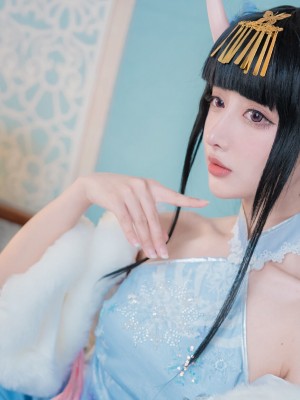 [紫氯氯] - 能代 貅 旗袍_01