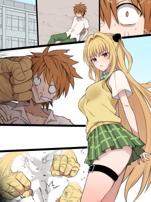 [テラスMC] ToLoveるフルカラーNTR漫画 30P (To LOVEる -とらぶる-)_32