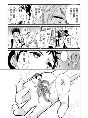 [エイチジジョウ (たかみや)] 片岡くんと恵丸くんの伝えたいコト[中国翻訳] [DL版]__011