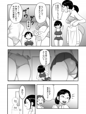 [過多郎] デカ尻アスリート黒沢さんの漫画_08