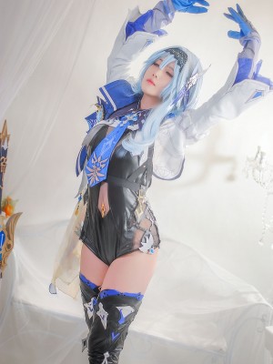 白露很白 - 优菈_08