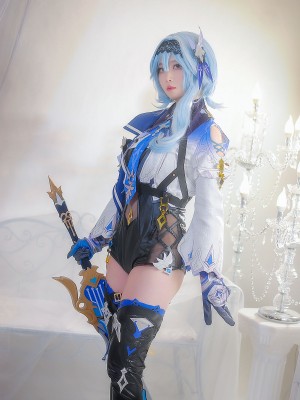 白露很白 - 优菈_11