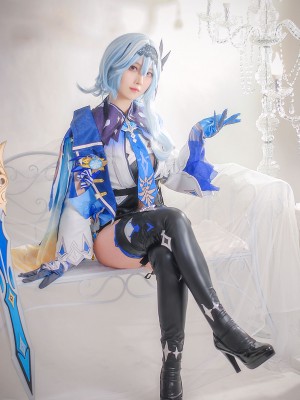 白露很白 - 优菈_01