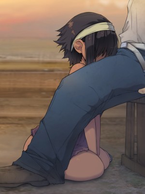 [黒毛と桃汁 (横十輔)] 南米売春ロード ～トレーラー野郎と褐色ロリ少女～_146_b003