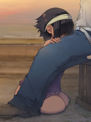 [黒毛と桃汁 (横十輔)] 南米売春ロード ～トレーラー野郎と褐色ロリ少女～_147_b004