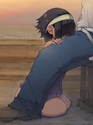 [黒毛と桃汁 (横十輔)] 南米売春ロード ～トレーラー野郎と褐色ロリ少女～_152_b009