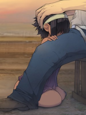 [黒毛と桃汁 (横十輔)] 南米売春ロード ～トレーラー野郎と褐色ロリ少女～_153_b010