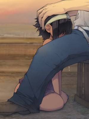 [黒毛と桃汁 (横十輔)] 南米売春ロード ～トレーラー野郎と褐色ロリ少女～_158_b015