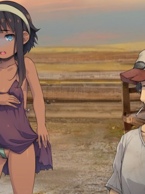 [黒毛と桃汁 (横十輔)] 南米売春ロード ～トレーラー野郎と褐色ロリ少女～_161_c001