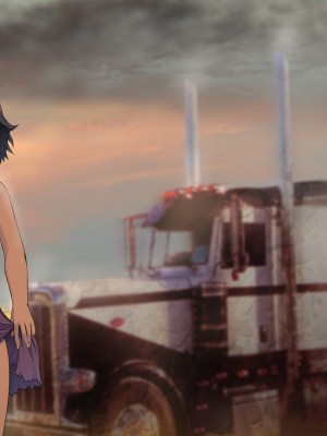 [黒毛と桃汁 (横十輔)] 南米売春ロード ～トレーラー野郎と褐色ロリ少女～_175_c015