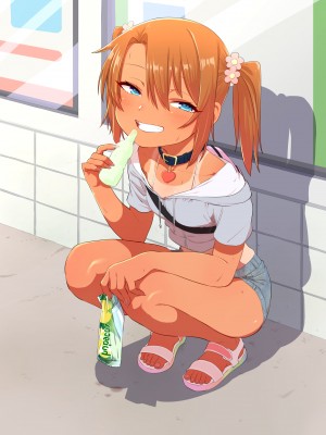 [戎島実里] メスガキゆまちゃんに愛される_204