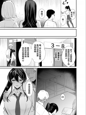 [全自動下ネタ製造マシーン (ちねつ)] 屈服〜風紀委員長は脅されて寝取られて…〜 [葱鱼个人汉化] [無修正] [DL版]_15