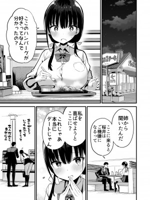 [アオヒモファミリア (あおひも)] 彼女の妹が巨乳ミニスカJKで小悪魔系 5 [DL版]_26