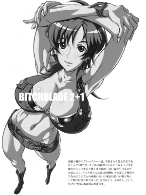 [SANDWORKS (砂)] Bitchblade 2+1 (ウィッチブレイド) [DL版]_03