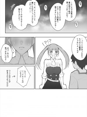 [江☆浪漫工房 (江戸川浪漫)] シャミア×ツィリルのエッチな薄い本_8