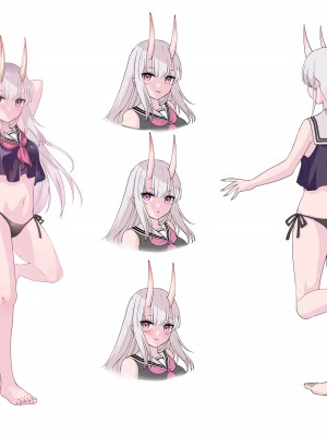 [聖華快楽書店 (エルトリア、水瀬揺光)] 退魔師堕落汚染 ～ふたなりに堕ちた退魔巫女は淫乱雌鬼化～ [中国翻訳]_35