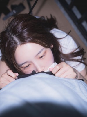 [Pure Media] Vol.265 - Yeha (예하) Hungry bitch in the stairwell_037