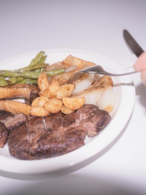 [Pure Media] Vol.265 - Yeha (예하) Hungry bitch in the stairwell_135