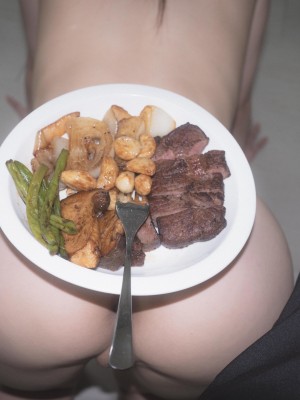 [Pure Media] Vol.265 - Yeha (예하) Hungry bitch in the stairwell_148