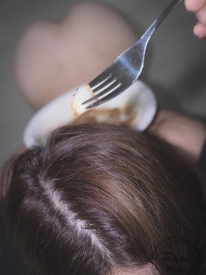 [Pure Media] Vol.265 - Yeha (예하) Hungry bitch in the stairwell_150