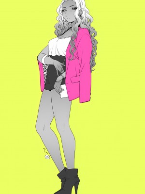 [BUTA] 黒ギャルアラカルト&nbsp;&nbsp; とらのあな購入特典4Pリーフレット_216