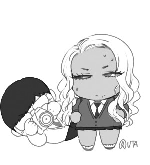 [BUTA] 黒ギャルアラカルト   とらのあな購入特典4Pリーフレット_217
