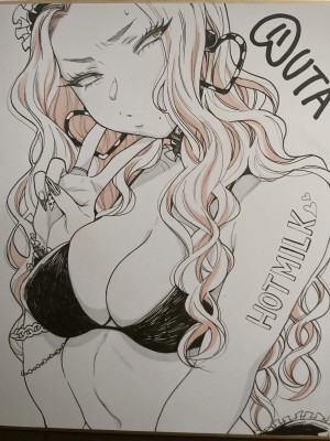 [BUTA] 黒ギャルアラカルト   とらのあな購入特典4Pリーフレット_220