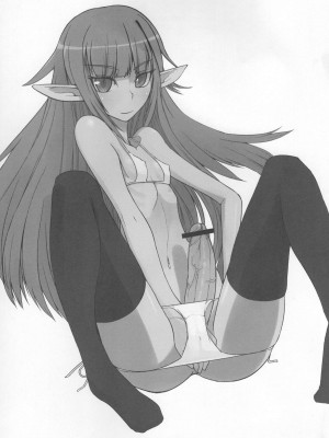 (ふたけっと7) [紺色ミルク色 (鈴木志奈)] エルフの国への留学紀 [中国翻訳]_02