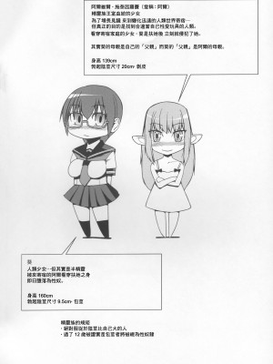 (ふたけっと7) [紺色ミルク色 (鈴木志奈)] エルフの国への留学紀 [中国翻訳]_03