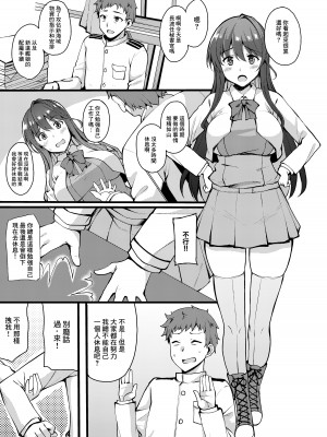 [Moon Wort (草月野々乃)] ねんごろ長波さま (艦隊これくしょん -艦これ-) [中国翻訳] [DL版]_03