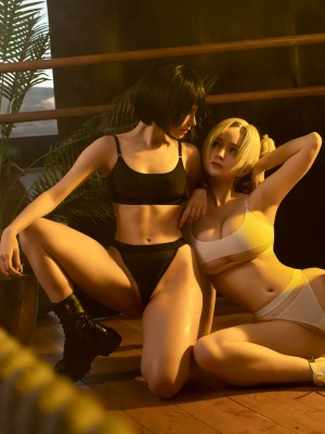 Mik Allen - Mikasa + Annie_17