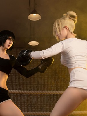 Mik Allen - Mikasa + Annie_08