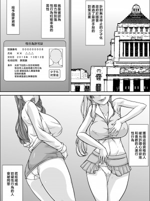 [ほよよ堂] 誰とでもSEXできるのにどうしてお母さんなのよ！？&nbsp;&nbsp;[中国翻訳]_Page_00002