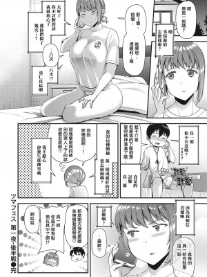 [皐月芋網] ツマフェス～兄嫁ネトラセ公認種つけ～ [DL版] [不完全汉化]_048