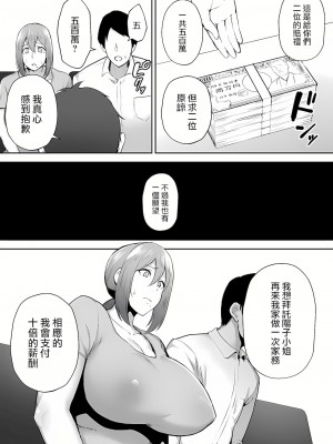 [ガガーリン吉] 寝取られた爆乳元気妻ようこ ―家事代行先で年下セレブのオナホ妻にされました [中国翻訳] [無修正]_44