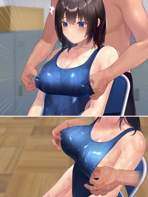 [RUITEA] ぬるぬるマッサージで無口な水泳女子の反応が見たい！_440