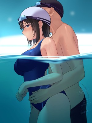 [RUITEA] ぬるぬるマッサージで無口な水泳女子の反応が見たい！_510