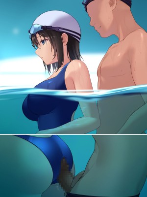 [RUITEA] ぬるぬるマッサージで無口な水泳女子の反応が見たい！_367