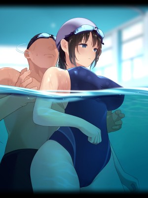 [RUITEA] ぬるぬるマッサージで無口な水泳女子の反応が見たい！_413