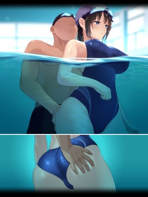 [RUITEA] ぬるぬるマッサージで無口な水泳女子の反応が見たい！_410